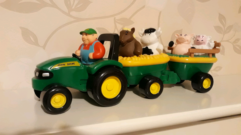 tomy john deere animal sounds hayride